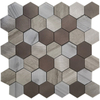 Peel and Stick Bathroom Floor Tile | Nueva llegada | LVTM-F01