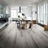 Pisos de tablones de vinilo gris claro | Madera | Sentido
